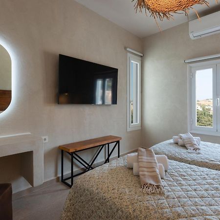 Krios Luxury Suites Krotiri エクステリア 写真