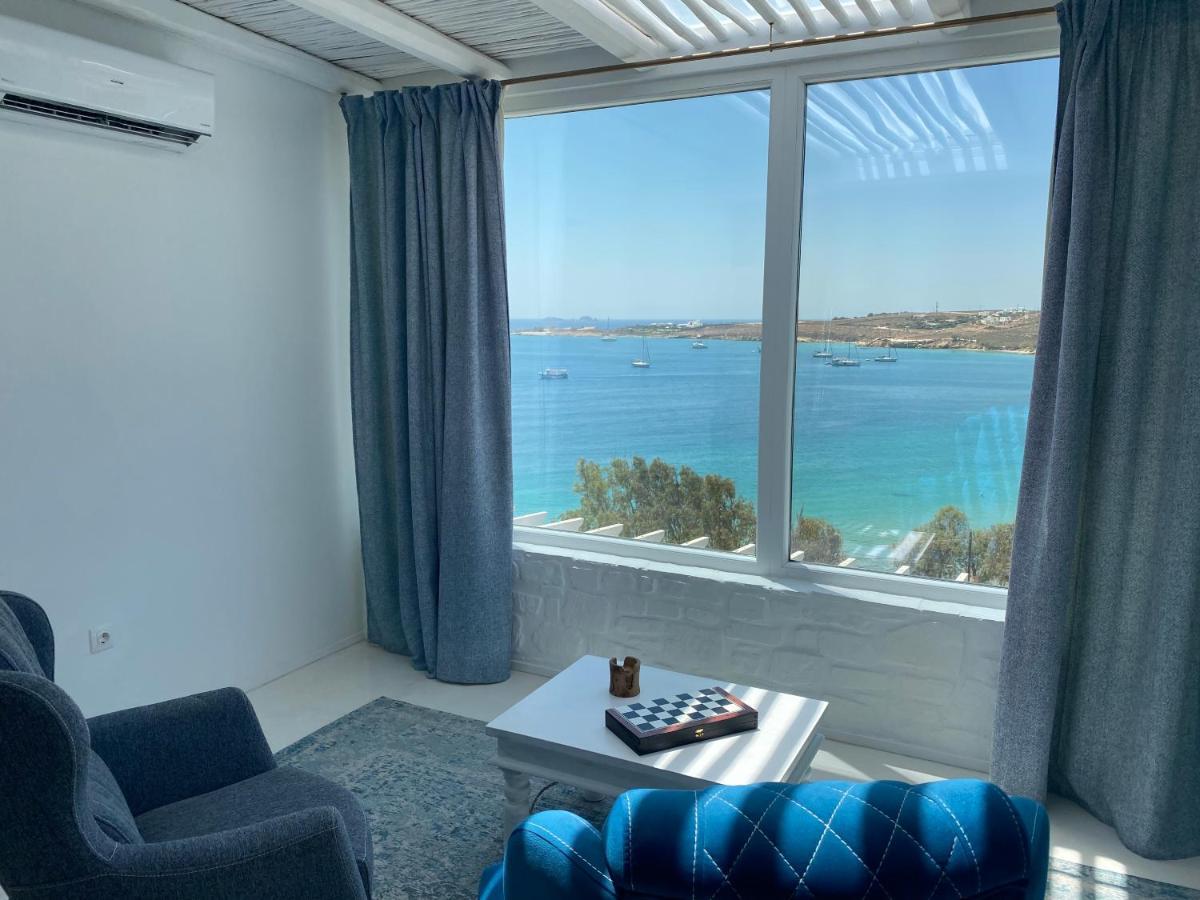 Krios Luxury Suites Krotiri エクステリア 写真