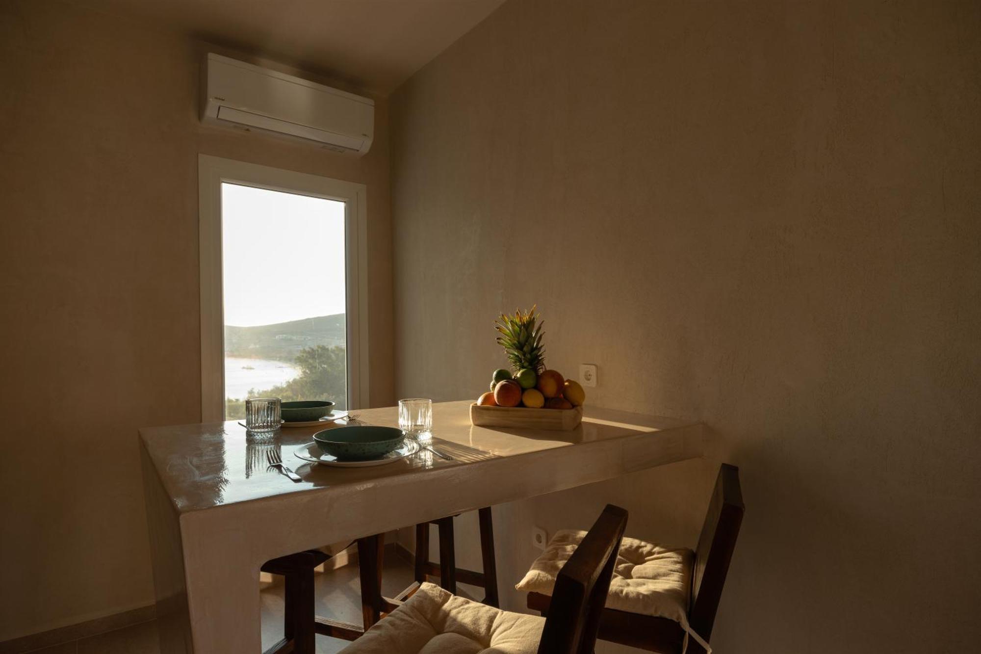 Krios Luxury Suites Krotiri エクステリア 写真