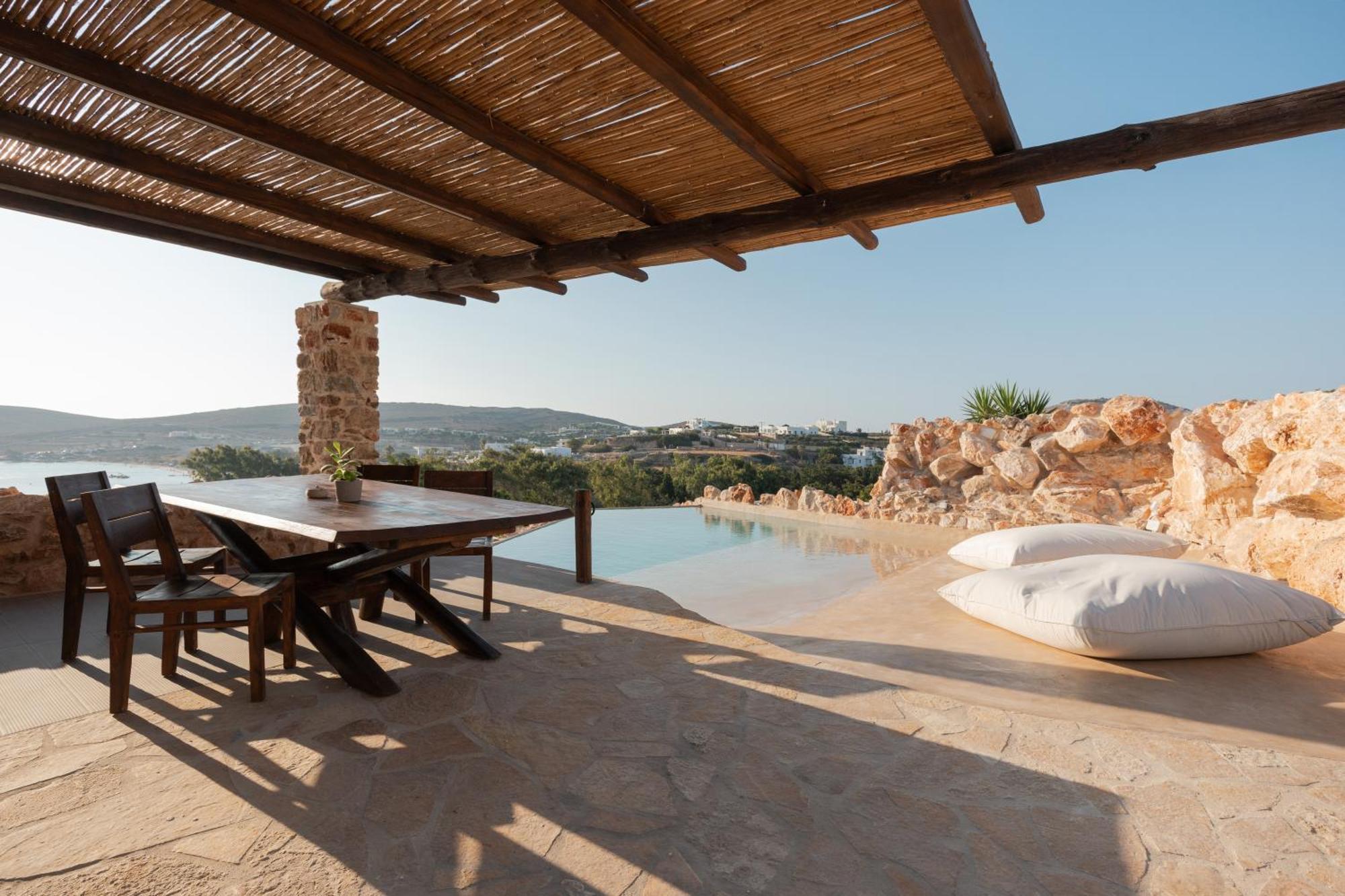 Krios Luxury Suites Krotiri エクステリア 写真