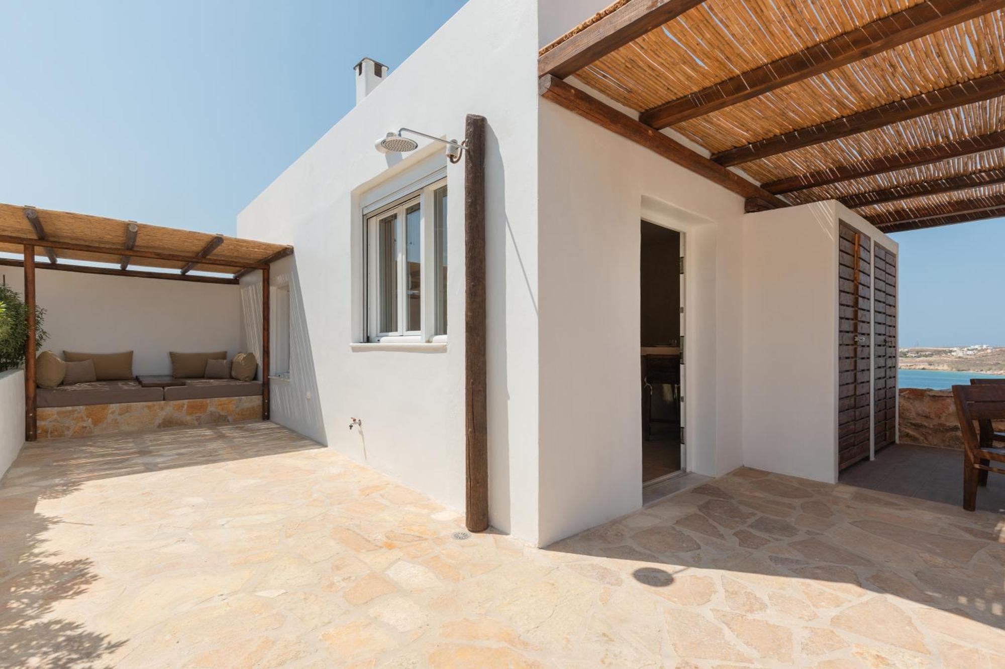 Krios Luxury Suites Krotiri エクステリア 写真