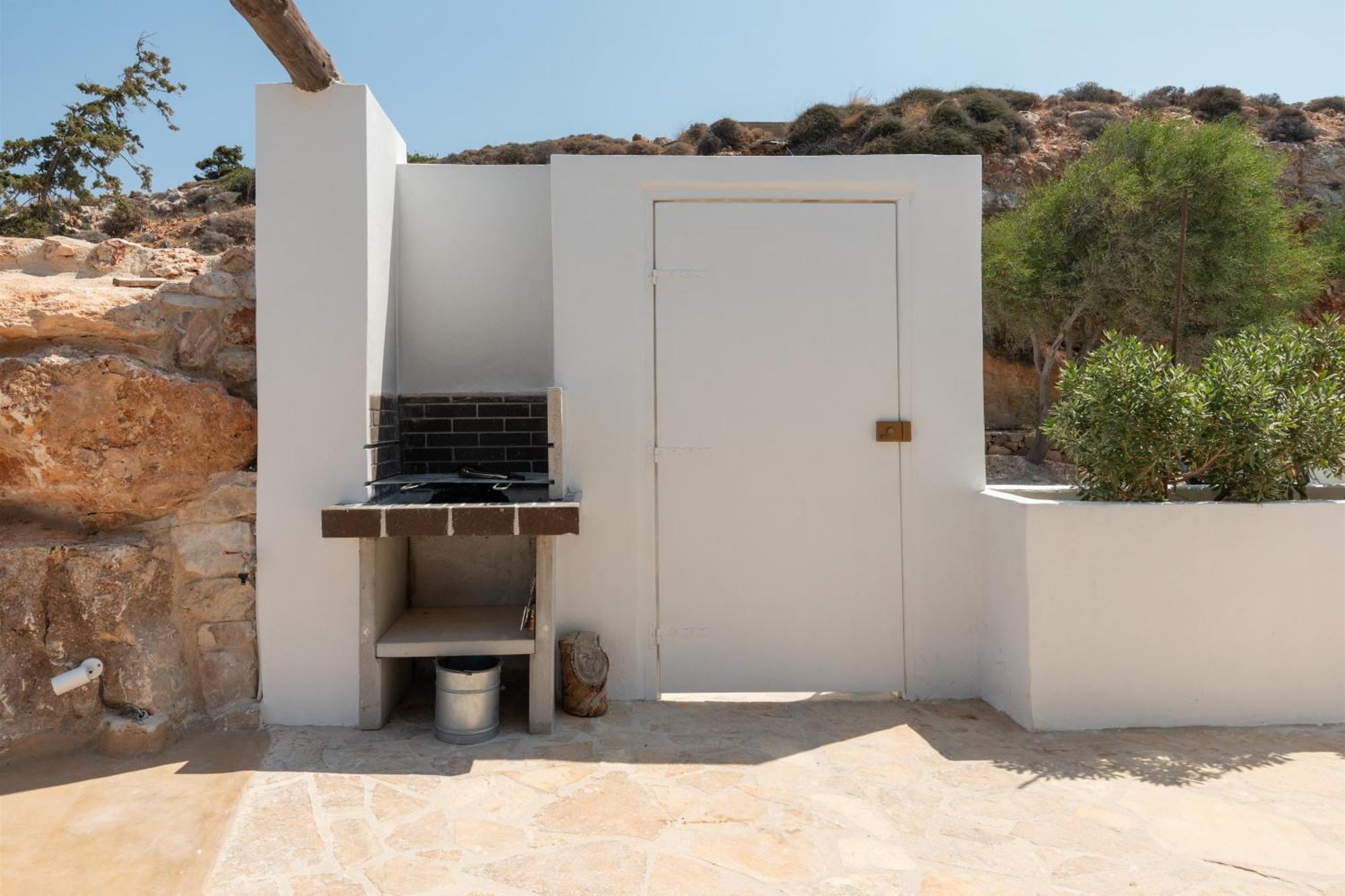 Krios Luxury Suites Krotiri エクステリア 写真