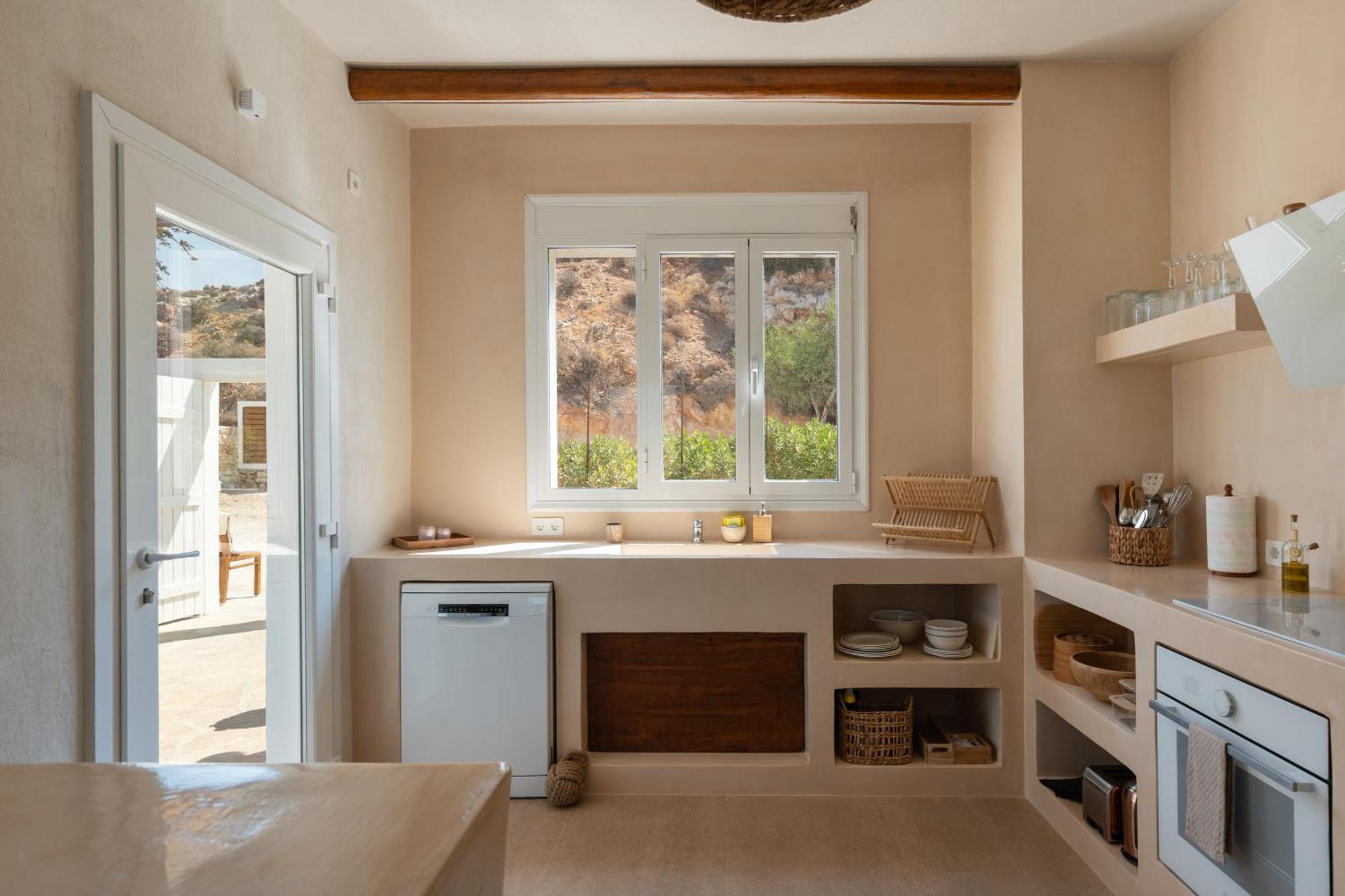 Krios Luxury Suites Krotiri エクステリア 写真
