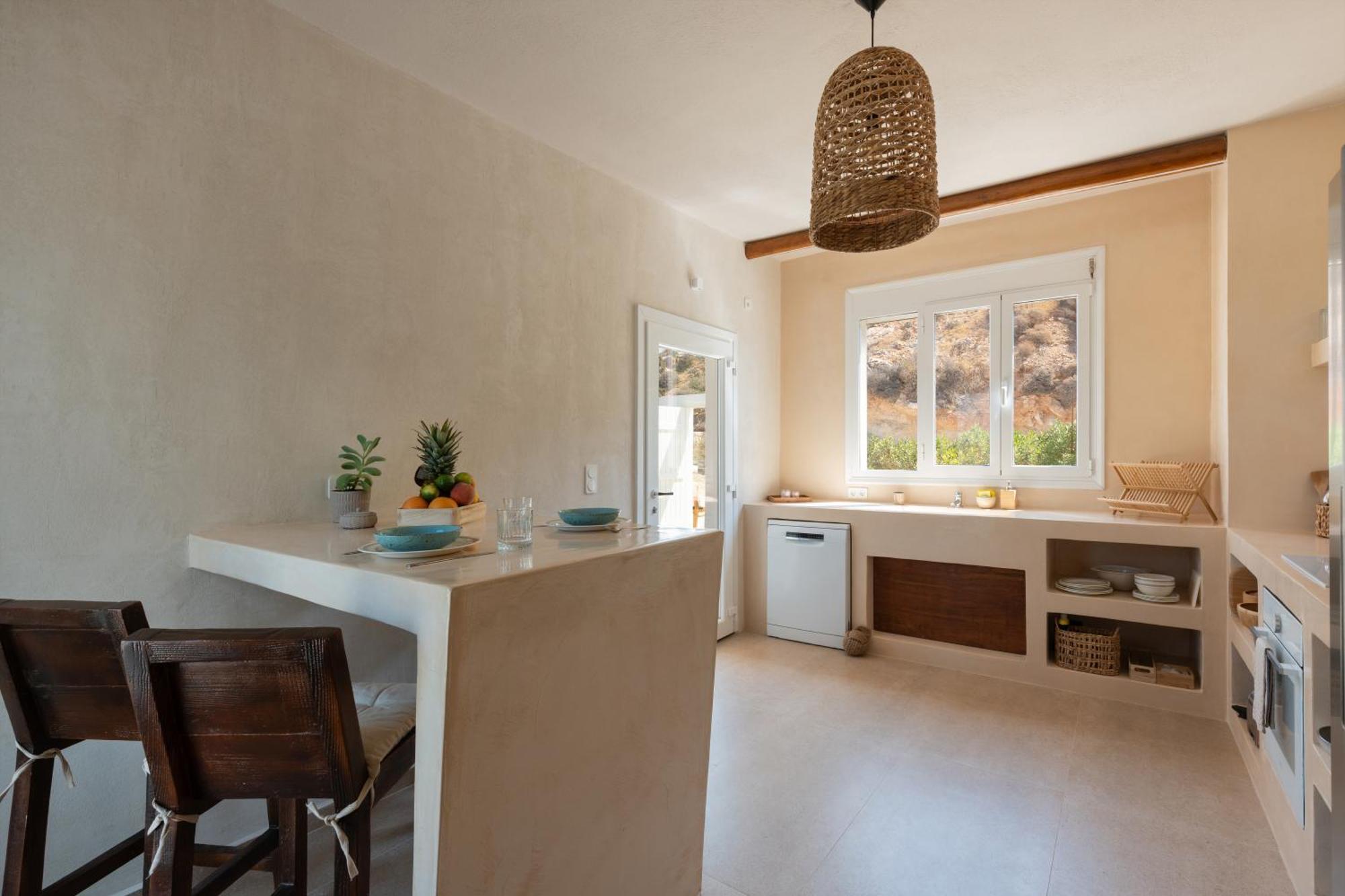 Krios Luxury Suites Krotiri エクステリア 写真