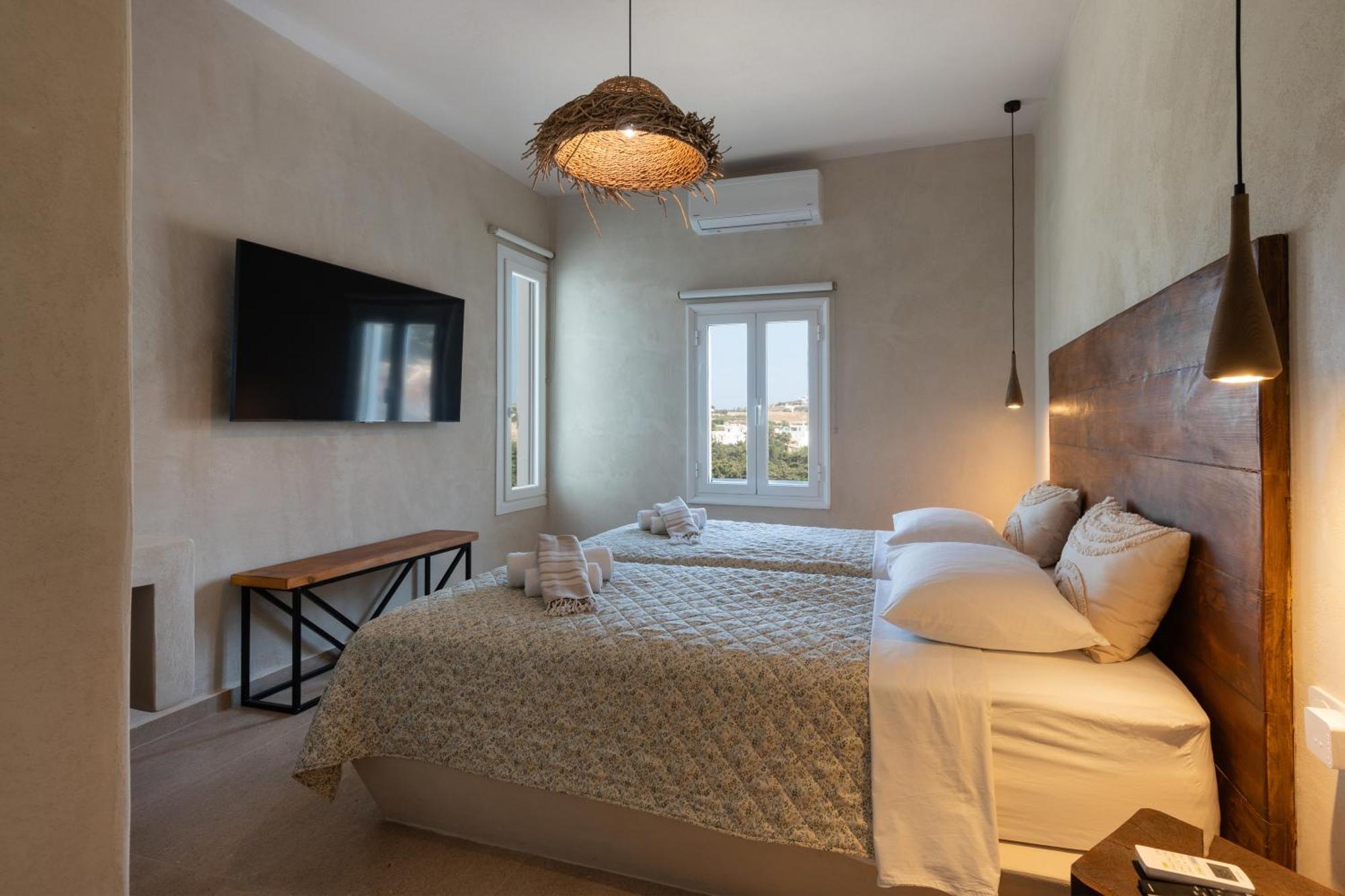 Krios Luxury Suites Krotiri エクステリア 写真