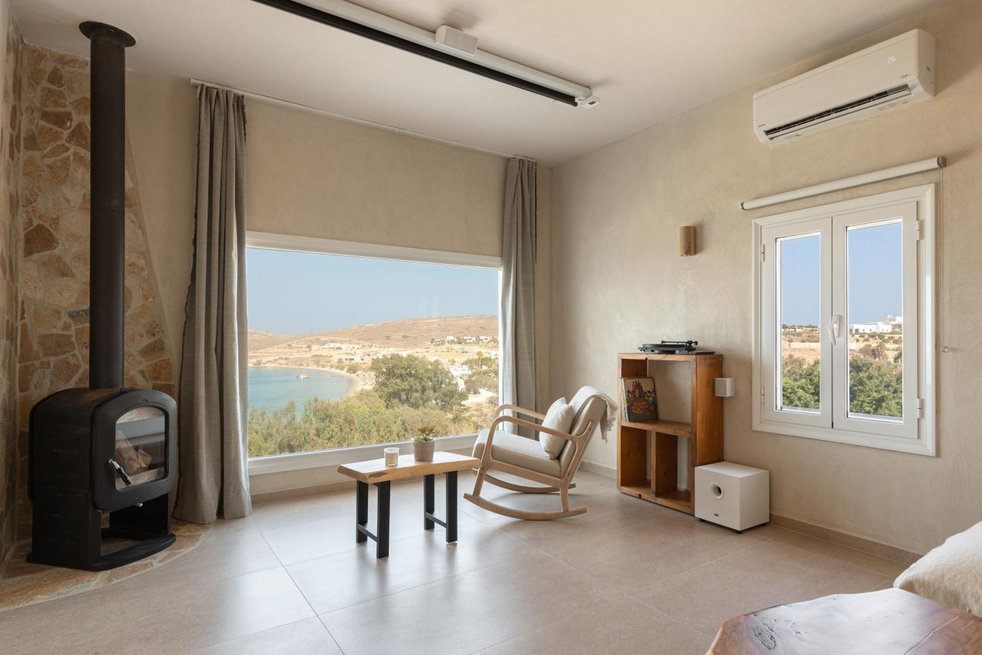 Krios Luxury Suites Krotiri エクステリア 写真
