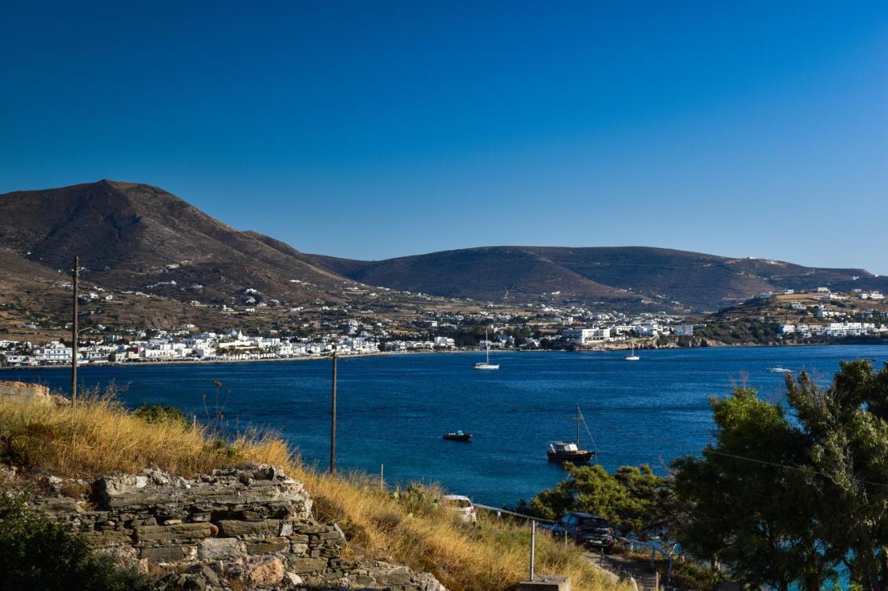 Krios Luxury Suites Krotiri エクステリア 写真