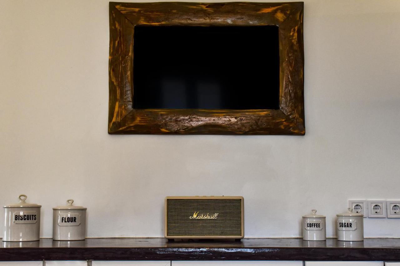 Krios Luxury Suites Krotiri エクステリア 写真