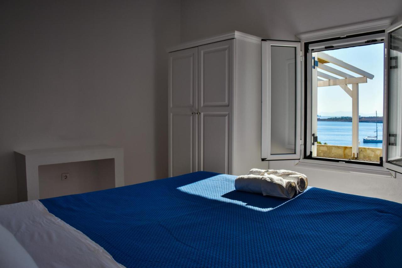Krios Luxury Suites Krotiri エクステリア 写真