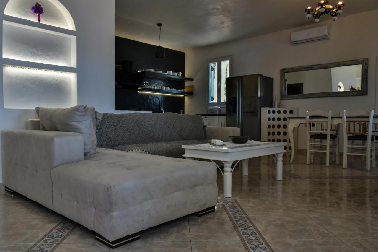 Krios Luxury Suites Krotiri エクステリア 写真